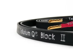 Tellurium Q BLACK II Speaker Cable 2m