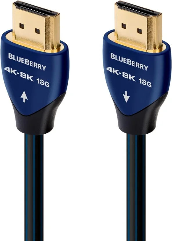 Audioquest BlueBerry HDMI-HDMI 2,0 m
