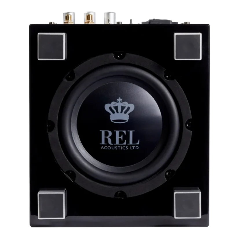 REL Tzero mk III Black Piano