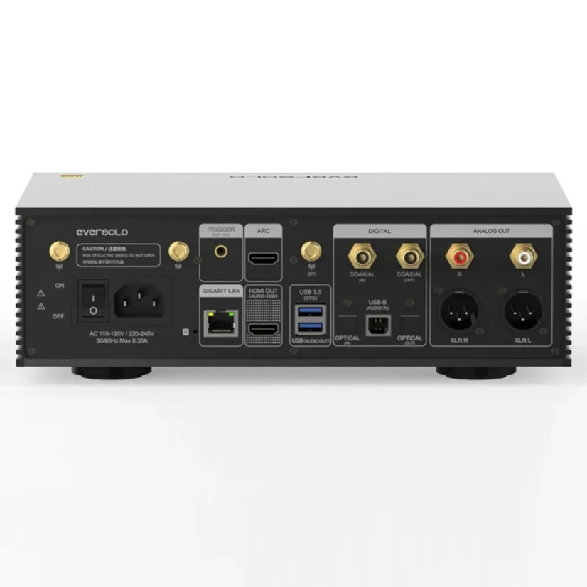 EVERSOLO DMP-A6 Master Edition Gen2 Čierna