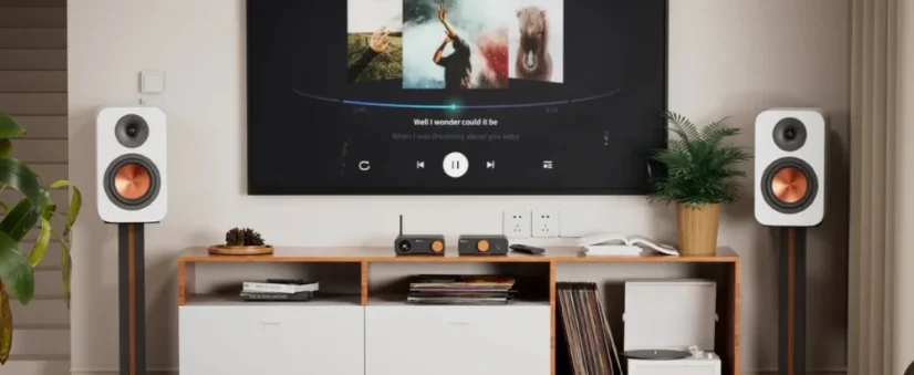 Fosi Audio SP601 Čierna