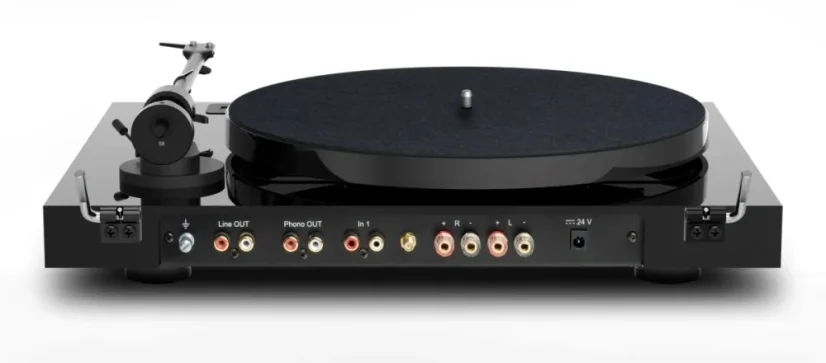 ProJect JukeBox E1 + OM5e  Čierna