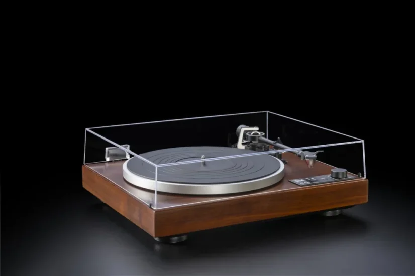 Dual CS 429 High Fidelity + Ortofon 2M BLUE Walnut