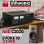STEREOSET DYNAUDIO EVOKE 10 + NAD C3030 Farba: voliteľná.