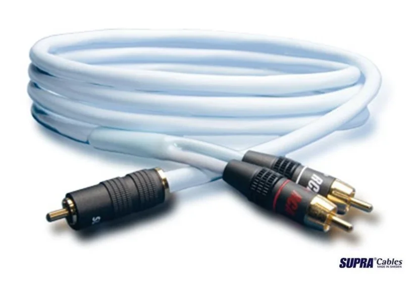 SUPRA  Y-LINK 1RCA-2RCA  6,0m