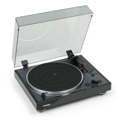 Thorens TD-102A + čistící sada TESLA Piano Black