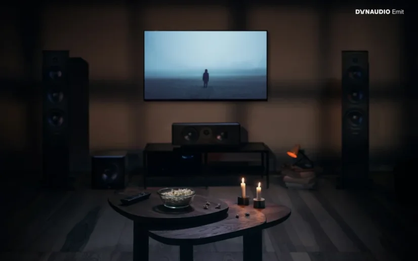 Dynaudio Emit 50 (Rozbalené / 100% stav, / 2 roky záruka) ORECH