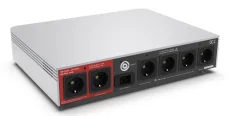 IsoTek V5 Aquarius Strieborná