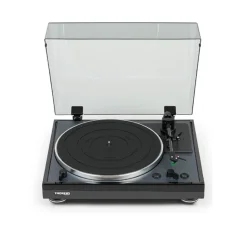 Thorens TD-102A + čistící sada TESLA Piano Black