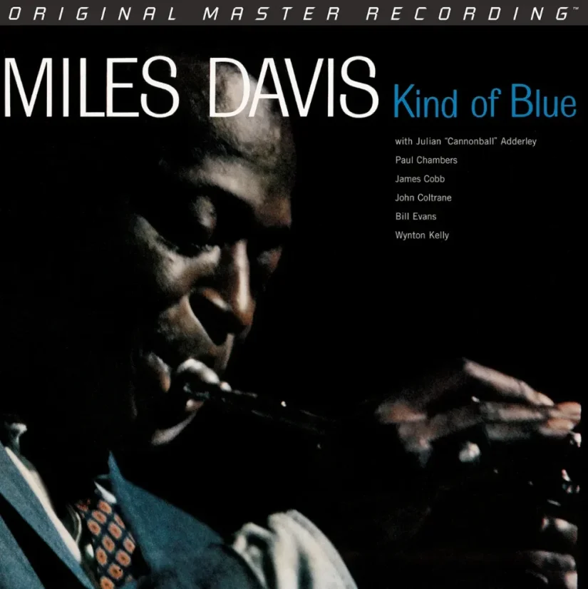MoFi MILES  DAVIS -  KIND OF BLUE Mobile Fidelity Sound Lab
