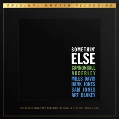 MoFi ADDERLEY, CANNONBALL - SOMETHIN' ELSE 2LP Mobile Fidelity Sound Lab 45RPM