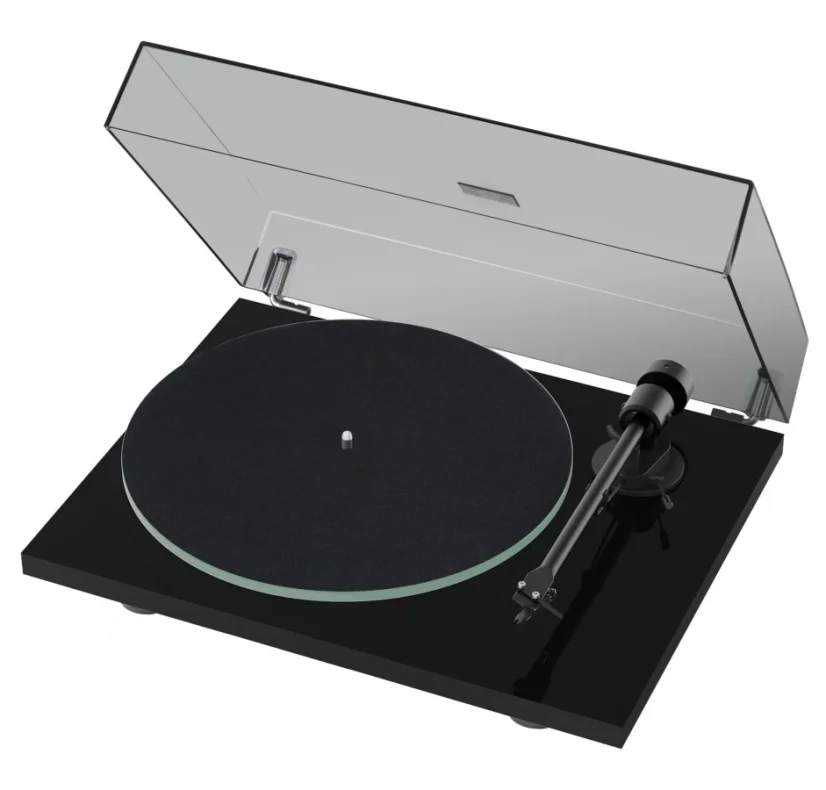 ProJect T1 EVO BT + OM10 Piano black 