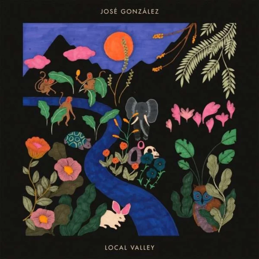 VINYL JOSE GONZALEZ, - LOCAL VALLEY