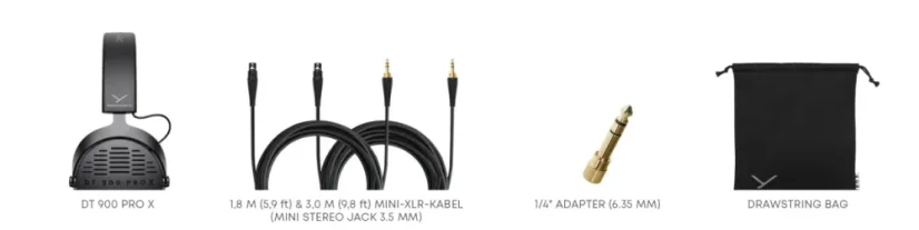 Beyerdynamic DT 900 PRO X (B-Stock - rozbalené) plná záruka 2 roky