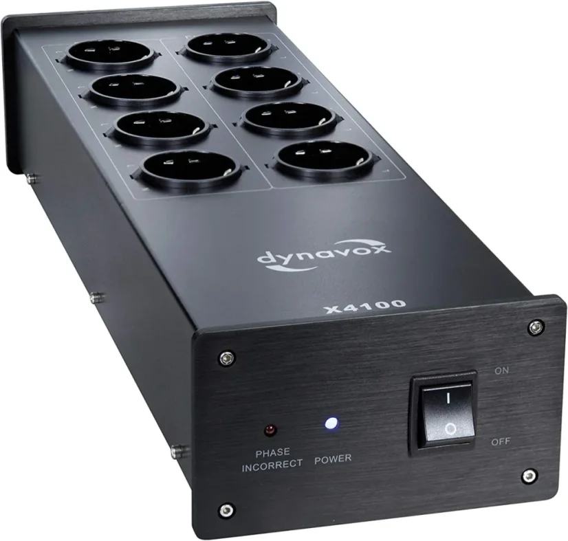 Dynavox HIFI Power Socket X4100 Black