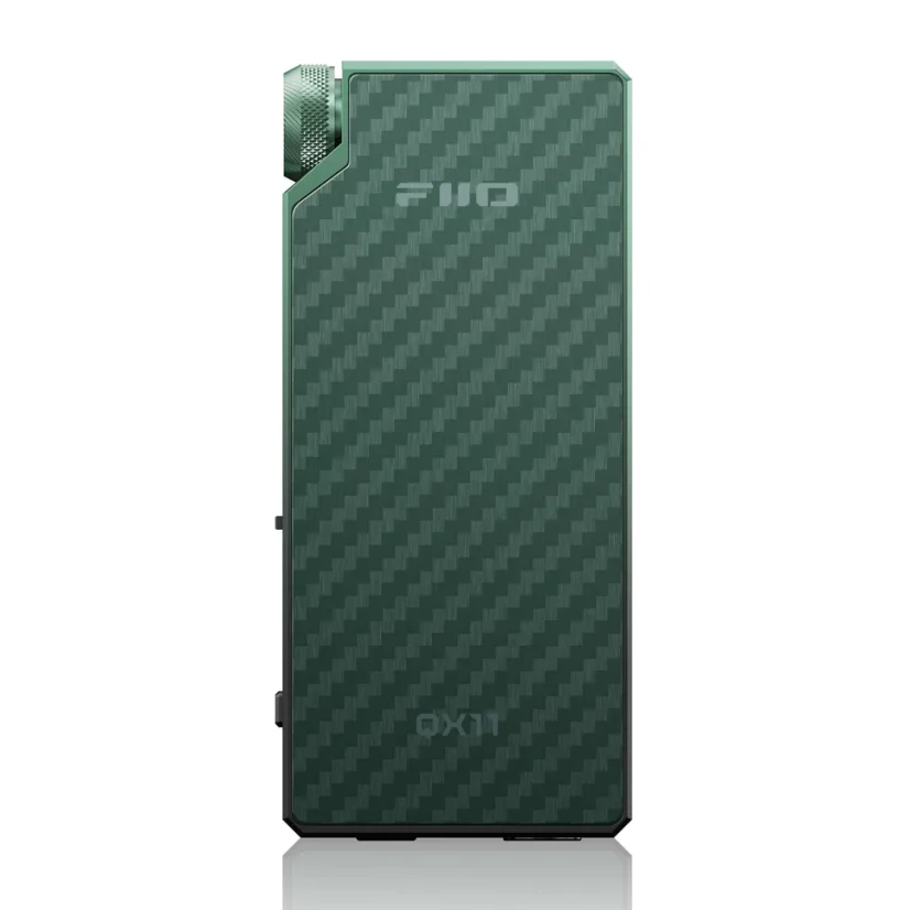 FiiO QX11 – prenosný USB DAC a slúchadlový zosilňovač Zelená