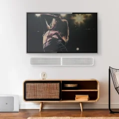 Bluesound PULSE SOUNDBAR+ White