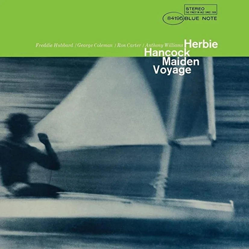 Blue Note HERBIE HANCOCK - Maiden Voyage 180g Blue Note HERBIE HANCOCK - Maiden Voyage 180g