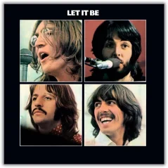 VINYL Beatles - Let It Be LP
