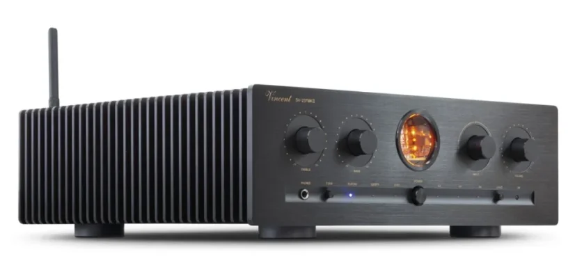 Vincent SV-237MKII – hybridný integrovaný zosilňovač Class A s DAC a Bluetooth čierny