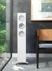 KEF R5 Meta Biela