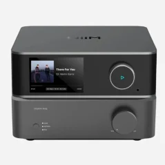 WiiM Ultra + Vibelink Amp Šedá