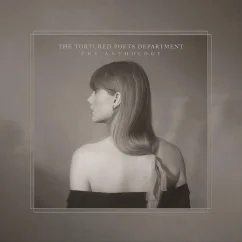 VINYL Taylor Swift - The Tortured Poets Department: the Anthology / Transparent, Coloured Vinyl 4LP