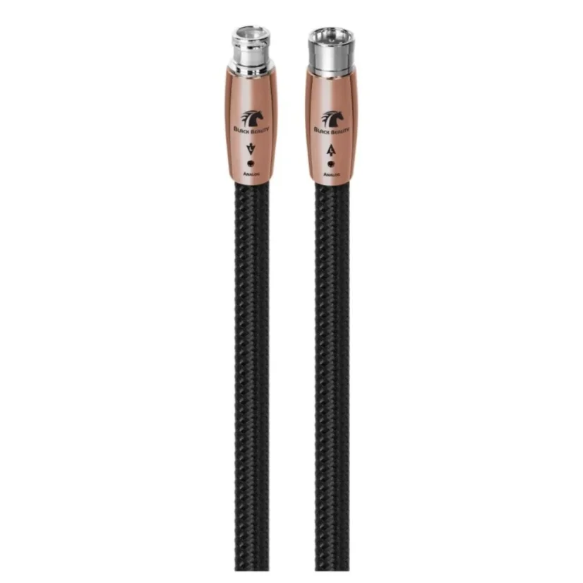 Audioquest Black Beauty interconnect XLR 2m