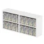 Glorious CD Box 180 White