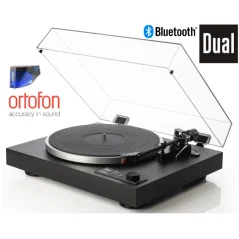 Dual CS 529 Black + Ortofon 2M BLUE