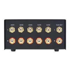 Dynavox AUX-S Strieborný