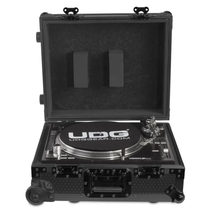 UDG Ultimate Flight Case Multi Format Turntable Black MK2 Plus