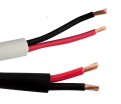 SCP SP-1.5/2-LSZH - reproduktorový kábel B2ca čierny