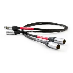 Tellurium Q Black II XLR 1m
