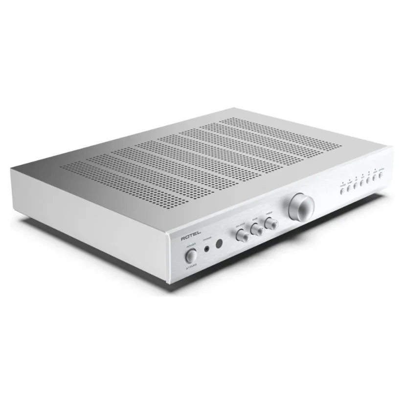 Rotel A11MKII Silver