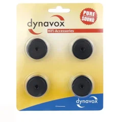 Dynavox Aluminium Midi Feets Black