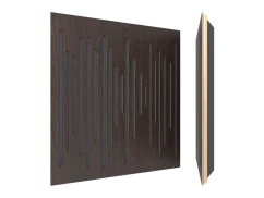 Vicoustic Wavewood Ultra Lite Dark Wenge, pack 8 ks