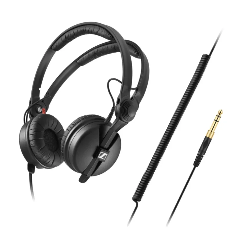 Sennheiser HD 25 Plus - profesionálne DJ a monitorovacie slúchadlá