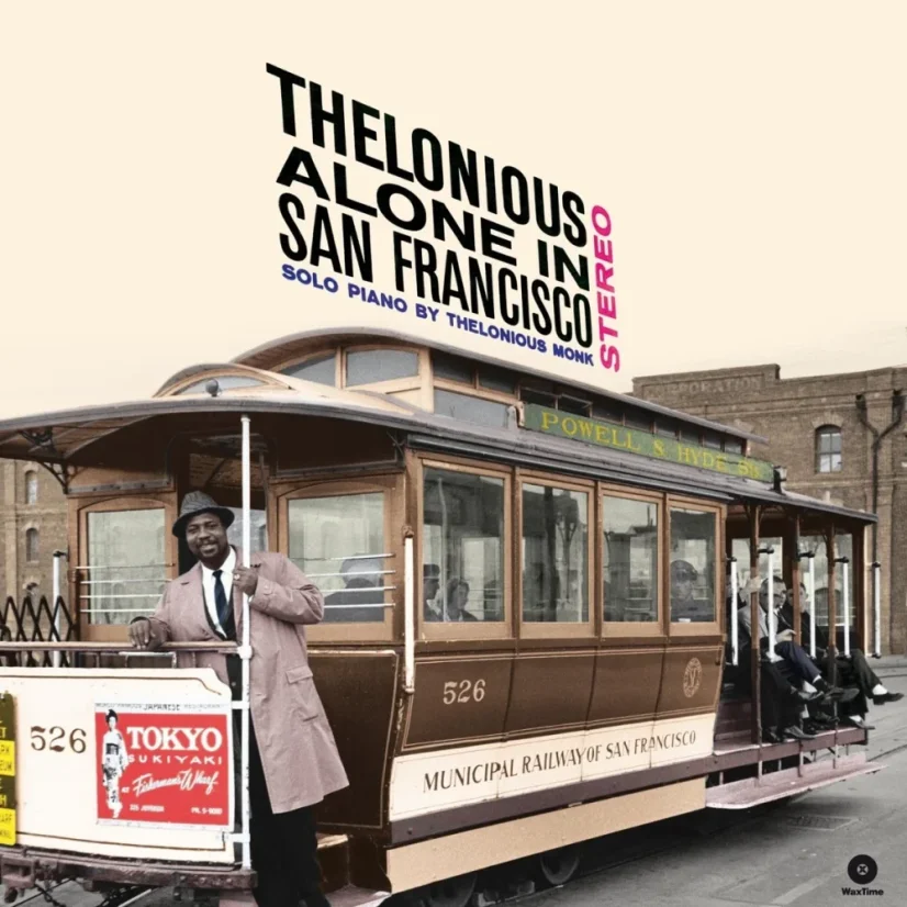 WAXTIME THELONIOUS MONK -  'ALONE IN SAN FRANCISCO 180g LP
