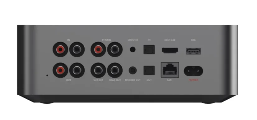 WiiM Ultra Strieborná