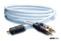 SUPRA  Y-LINK 1RCA-2RCA  2 m 