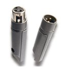 XLR konektory