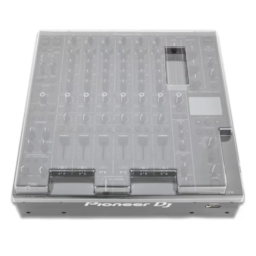 Decksaver Pioneer DJ DJM-V10 & DJM-V10-LF Cover