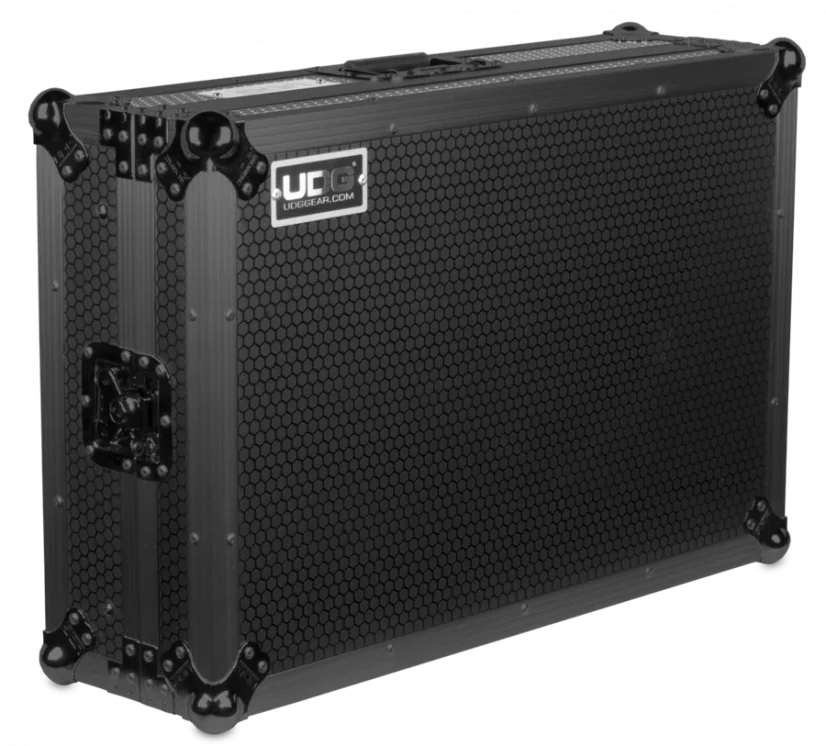 UDG Ultimate Flight Case Pioneer XDJ-RR Black Plus (Laptop shelf) 