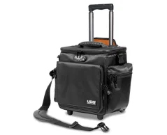 UDG Ultimate SlingBag Trolley DeLuxe Black, orange inside MK2