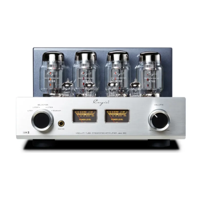Cayin Jazz 80 KT88 BT Strieborná
