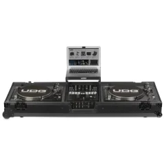 UDG Ultimate Flight Case Set PLX9/SL1200 Black MK2 Plus