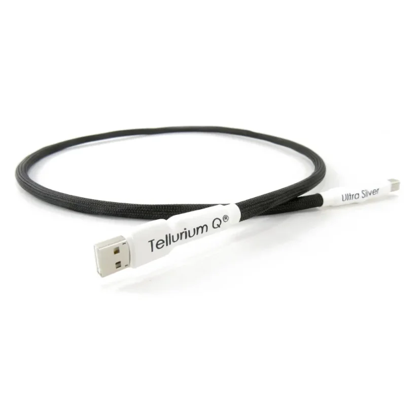 Tellurium Q Ultra Silver USB  2m