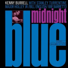Blue Note KENNY BURRELL - MIDNIGHT BLUE