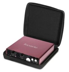 UDG Creator Focusrite Scarlett2 2i4/6i6/18i8 Hardcase Black